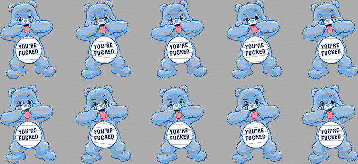 16oz Care Bears-Be-184